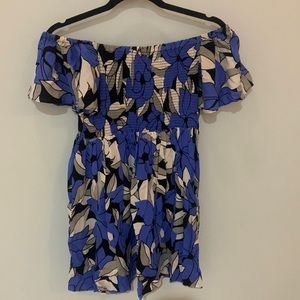 Off Shoulder mini dress